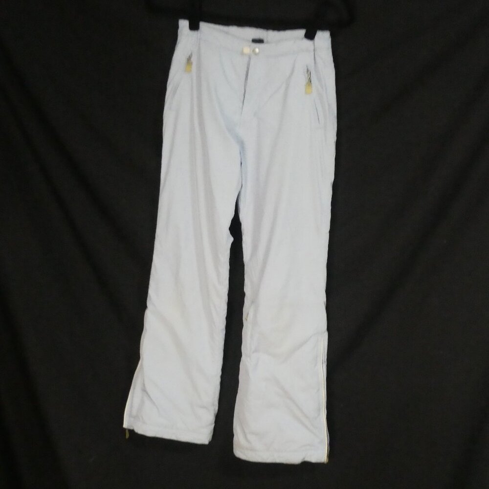 GAP KIDS | size 14 | Light Blue Fleece Lined Outdoor / Snow Pants